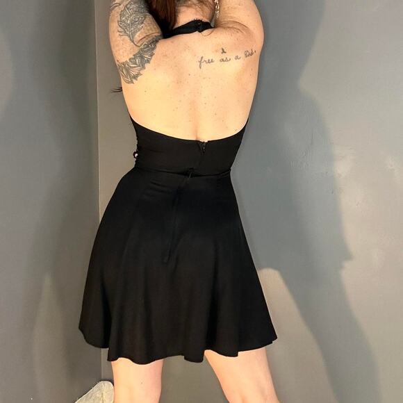 Vintage Gunne Sax Jessica McClintock Mini Dress - Picture 5 of 8